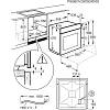Духова шафа LOF4P06BK чорний Electrolux, від виробника - фото №9 - small