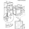 Духова шафа LOF4P06BK чорний Electrolux, замовити онлайн - фото №8 - small