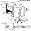 Вбудована посудомийна машина EEA17200L (60см) Electrolux, от производителя - фото №9 - small
