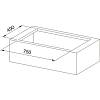 Індукція з витяжкою Maris 2gether Ellipse FMA 8372 4RC R HI + фільтр чорна Franke(340.0731.879), від виробника - фото №9 - small