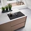 Індукція з витяжкою Maris 2gether Ellipse FMA 8372 4RC R HI + фільтр чорна Franke(340.0731.879), фото - фото №5 - small