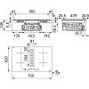 Індукційна панель з витяжкою Smart 2Gether Ellipse FSM 7072 4RC HI чорна Franke (340.0731.892), замовити - фото №7 - small