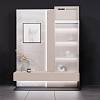 Комплект жалюзі REHAU RAUVOLET Vetro-Line 73477 Satinato 600×1500, C-BOX, ДСП 15–16 мм - small