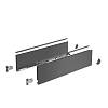 AvanTech YOU Комплект боковин (без кріплення) H=139, L=270мм, антрацит (9255333) Hettich - small