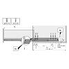 AvanTech YOU Комплект боковин (без кріплення) H=139, L=270мм, антрацит (9255333) Hettich, недорого - фото №3 - small