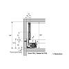 AvanTech YOU Комплект боковин (без кріплення) H=139, L=270мм, антрацит (9255333) Hettich, купити - фото №2 - small