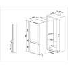 Вбудований комбінований холодильник C9174DN2D Smeg, цена - фото №6 - small