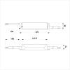 Блок питания для LED, 40W, 12V, IP67, металлический корпус, Lumine Profi line, купить - фото №2 - small