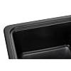 Мийка ALANIS black shine (574*460mm.) граніт Granado, в Украине - фото №4 - small