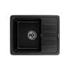 Мийка ALANIS black shine (574*460mm.) граніт Granado - small