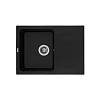 Мийка SALAMANKA black shine (680*500mm.) граніт Granado - small