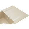 Мийка SALAMANKA ivory (680*500mm.) граніт Granado, в Украине - фото №4 - small