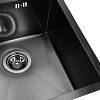 Мийка сталева Pravia S201 black honeycomb (410*500*220mm) Granado, недорого - фото №3 - small