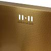 Мийка сталева Under top max STEEL S201 gold honeycomb (530*430*220mm) Granado, фото - фото №5 - small