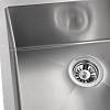 Мийка сталева Under top max STEEL S304 millet (530*430*220mm) Granado, недорого - фото №3 - small