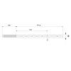 LED-лента 2835 SMD, 120 светодиодов/м, 19 Вт, 24 В, IP20, RGB+W (4000 К), недорого - фото №3 - small