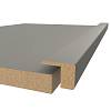 Рамочный профиль МДФ AGT MP-1041 728 Серый шелк Soft Touch 2800х30х18mm - small