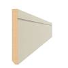 Плинтус MDF AGT SPR-9029 729 Светло-серый шёлк 2800х100х12 мм (уп.10 шт.) - small