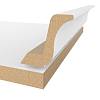 Карниз МДФ AGT MP-2445-R 3082 Білий матовий 2800х97х30mm - small