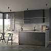 Панель МДФ NIEMANN 85382HM Acrylux-MAT (AFP) PREMIUM Темно-сірий \ 85382 РР 2800х1300х18мм, купити - фото №2 - small