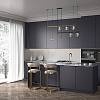 Панель МДФ NIEMANN 85728HM Acrylux-MAT (AFP) PREMIUM Шифер-серый \ 85728 PP 2800х1300х18мм, купить - фото №2 - small