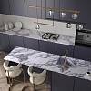 Панель МДФ NIEMANN 85728HM Acrylux-MAT (AFP) PREMIUM Шифер-серый \ 85728 PP 2800х1300х18мм, недорого - фото №3 - small