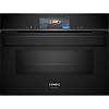 Компактна духова шафа CM978GNB1 Siemens Studio Line - small