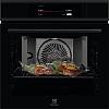 Духова шафа EOA9S3SH чорний Electrolux - small