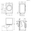 Пральна машина EW7F3684UU 8кг, білий Electrolux - small