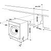 Пральна машина вбудована BIWMWG71483EEUN білий Whirlpool, в Украине - фото №4 - small