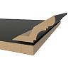 Карниз МДФ AGT MP-1210 3088 Бъют темно-серый 2800х84х22 мм - small