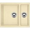 Мийка граніт Quadro 56x46x15 Cream Fabiano - small