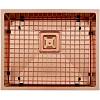 Мийка нерж. Quadro 53 Celldecor Nano Cooper (мпс) Fabiano - small