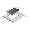 Газова варильна FHG 162 VGH Black Glass Fabiano, недорого - фото №3 - small