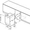 Вбудована посудомийна машина FBDW 5612E Fabiano (60см), цена - фото №6 - small