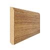 Плинтус MDF AGT SPR-9011 248 Тик 2800х100х12 мм (уп.10 шт.) - small