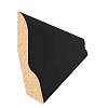 Плинтус MDF AGT SPR-5030 723 Чёрный шёлк 2800х60х9 мм (уп.18 шт.) - small