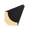 Плинтус MDF AGT SPR-6050 723 Чёрный шёлк 2800х22х12 мм (уп.28 шт.) - small