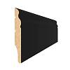 Плінтус MDF AGT SPR-8100 723 Чорний шовк 2800х96х12 мм (уп.10 шт.) - small