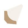 Плинтус MDF AGT SPR-6050 366 Бьянко 2800х22х12 мм (уп.28 шт.) - small