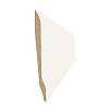 Плинтус MDF AGT SPR-7034 366 Бьянко 2800х80х9 мм (уп.16 шт.) - small