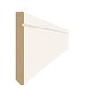Плинтус MDF AGT SPR-9029 366 Бьянко 2800х100х12 мм (уп.10 шт.) - small