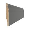 Плінтус MDF AGT SPR-8100 726 Темно-сірий шовк 2800х96х12 мм (уп.10 шт.) - small