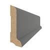 Плинтус MDF AGT SPR-5040 726 Тёмно-серый шёлк 2800х89х18 мм (уп.12 шт.) - small