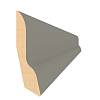 Плинтус MDF AGT SPR-5030 728 Серый шёлк Soft Touch 2800х60х9 мм (уп.18 шт.) - small