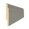 Плинтус MDF AGT SPR-8100 728 Серый шёлк Soft Touch 2800х96х12 мм (уп.10 шт.) - small