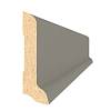 Плінтус MDF AGT SPR-5040 728 Сірий шовк Soft Touch 2800х89х18 мм (уп.12 шт.) - small