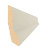 Плинтус MDF AGT SPR-5030 729 Светло-серый шёлк 2800х60х9 мм (уп.18 шт.) - small