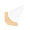 Плінтус MDF AGT SPR-6050 734 Білий шовк 2800х22х12 мм (уп.28 шт.) - small
