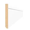 Плинтус MDF AGT SPR-9029 734 Белый шелк 2800х100х12 мм (уп.10 шт.) - small